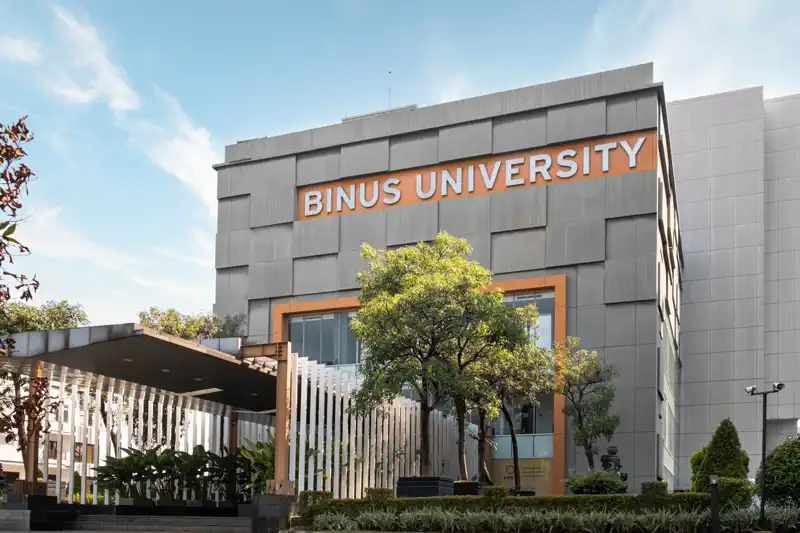 BINUS Kemanggisan campus building