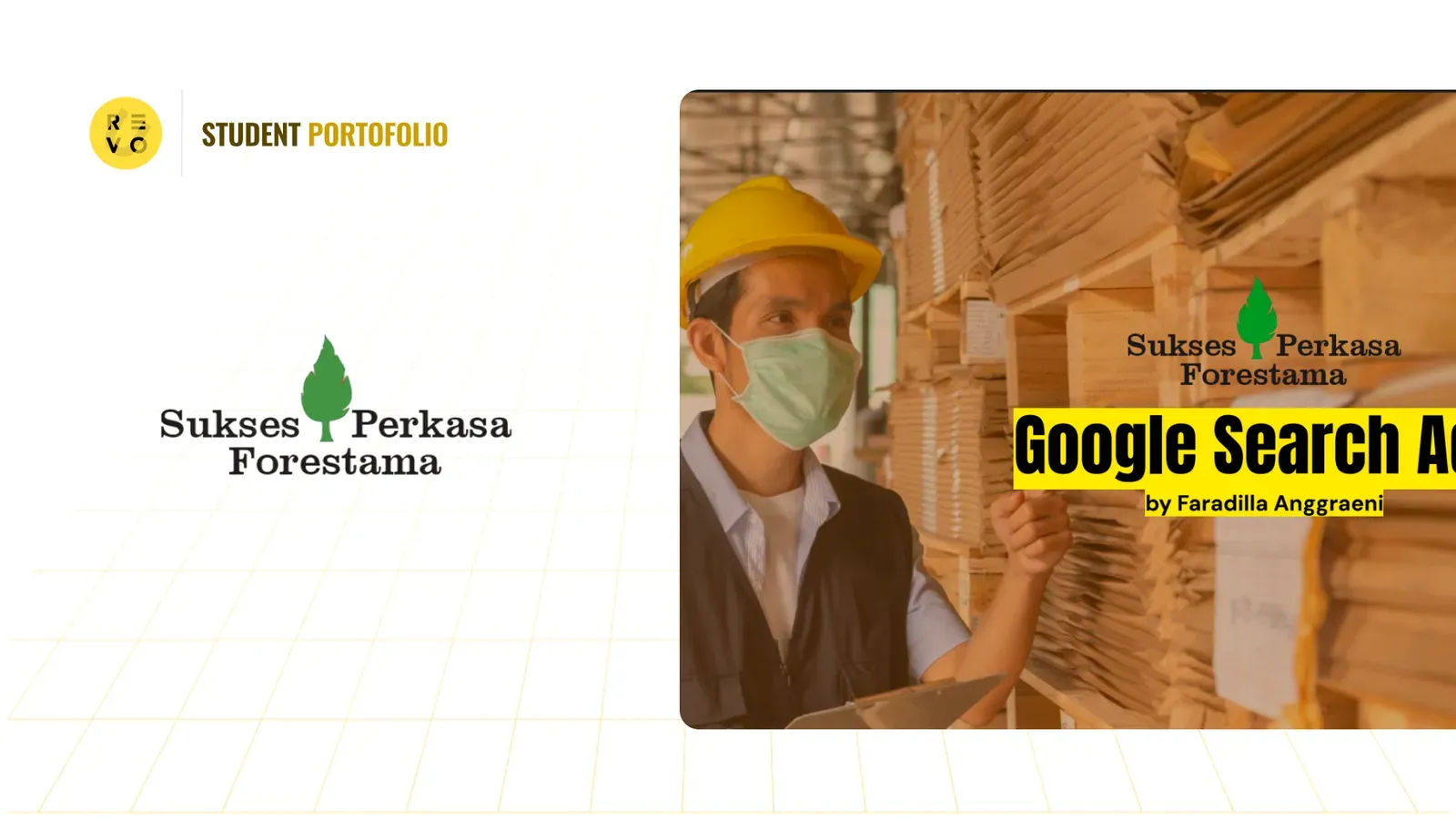 Google Search Ads strategy for PT Sukses Perkasa Forestama