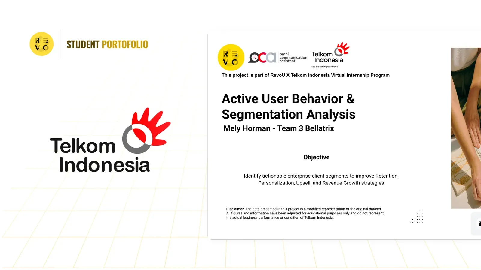 Customer segmentation framework for Telkom Indonesia (OCA)